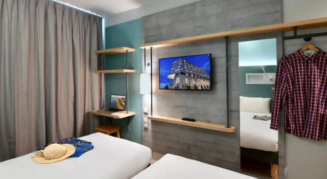 Двухместный номер Standard ibis budget Saint Nazaire Centre Gare
