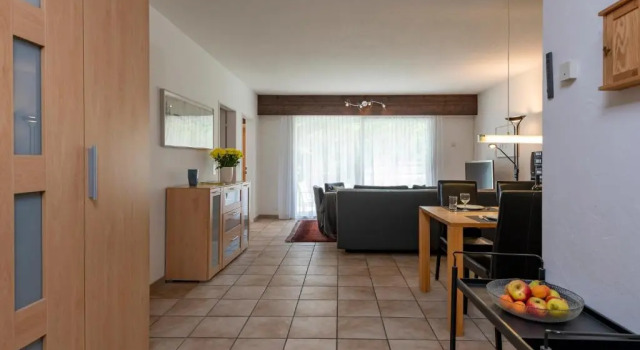 Апартаменты с 3 комнатами Zuhause in den Alpen Ihre Ferienwohnung mit Hallenbad und Sauna