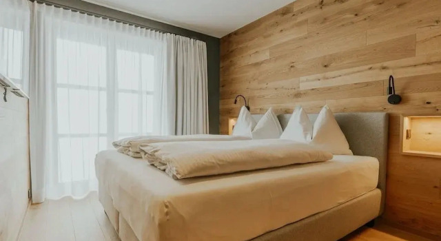 Апартаменты с видом на горы Almrausch Lech Apartments