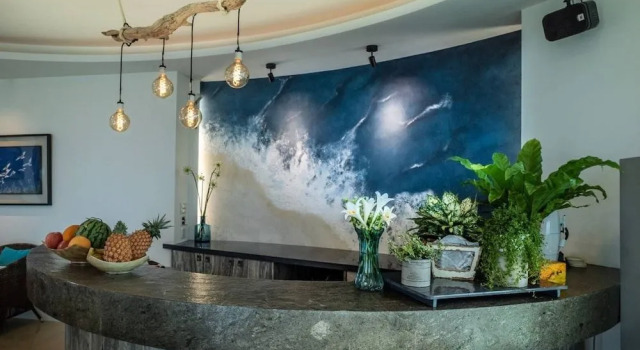 Migrator Intertidal Homestay, Book Hotel Hoteller i Gangzi Village med parkering, Parkering