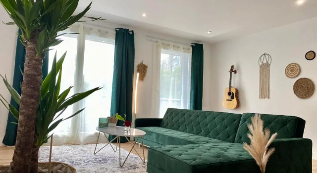Апартаменты MM Greenhouse Appartement / Tourcoing - Lille