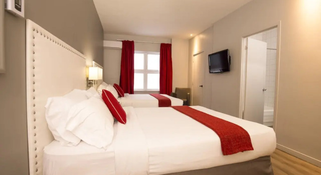 Четырёхместный номер Classic Hotel du Nord
