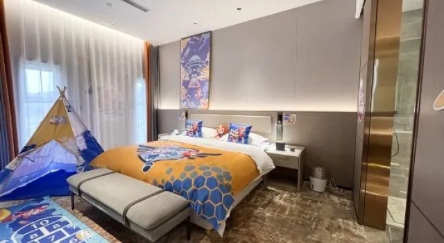 Семейный люкс Montefontaine Holiday Hotel