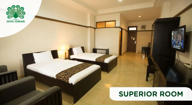 Superior Zimmer Hotel Cianjur Cipanas