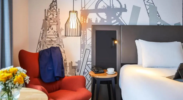 Двухместный номер Privilege Mercure Cardiff