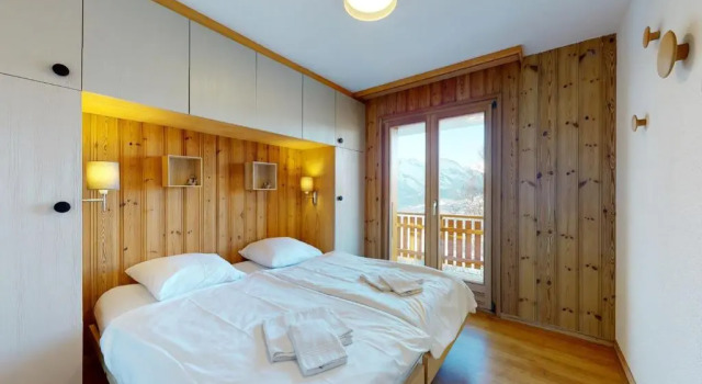 Cozy apartment in Veysonnaz, close to the slopes of the 4 Valleys