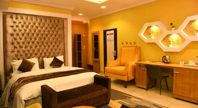 Студия Luxury Portland Resort Hotel