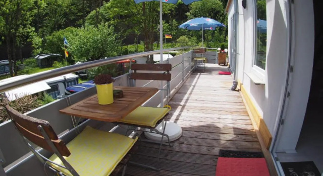 Двухместный номер Standard с балконом Pension Camping Schausten
