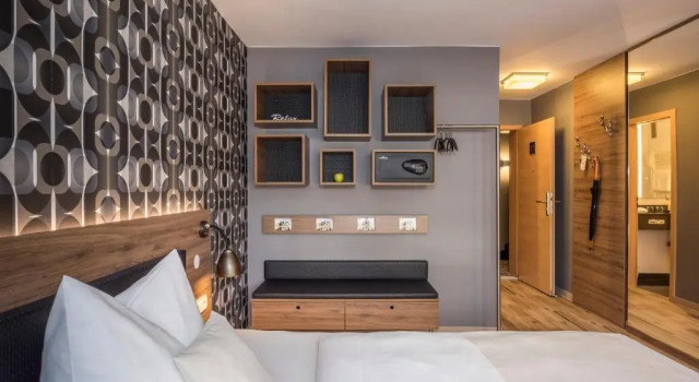 Двухместный номер Comfort Bavaria Boutique Hotel