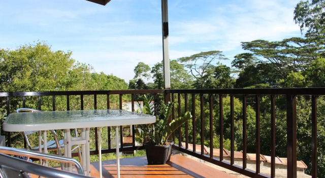 Номер Luxury e-stay Hanthana Kandy