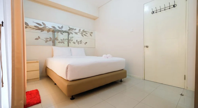 Номер Standard Comfy 1BR Apartment at Cosmo Terrace