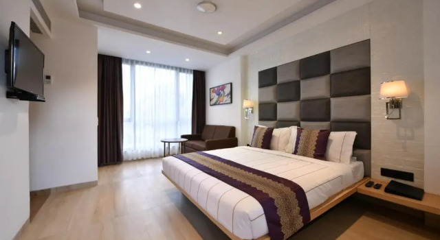 Номер Deluxe с видом на бассейн Picaddle The Luxury Boutique Hotel