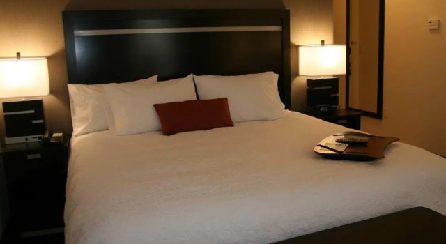 Двухместная студия Hampton Inn & Suites by Hilton Lethbridge