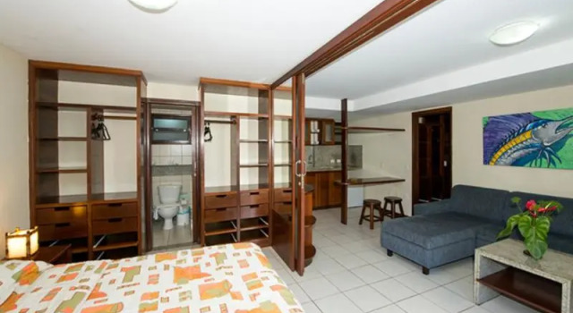 Номер Deluxe Blue Marlin Apartaments Ponta Negra-Natal-RN