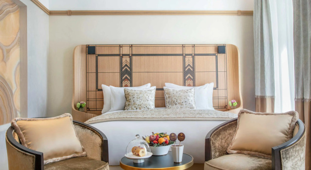 Номер Prestige La Nauve, Hôtel & Jardin - Relais & Châteaux