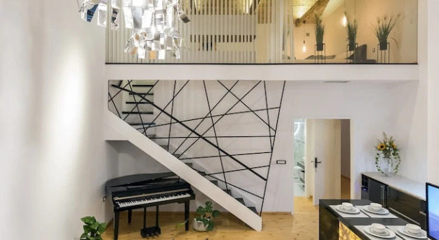 Aigli Seafront Loft-bespoke Design Gem