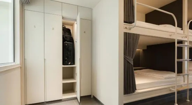 Кровать в общем номере YANH Ratchawat Hotel