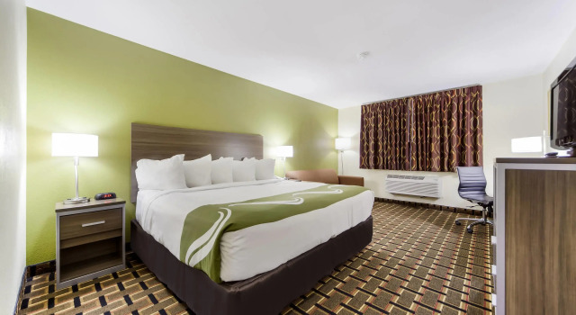 Standard Doppel Zimmer Quality Inn Lincoln Cornhusker