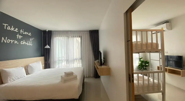 Семейный номер Deluxe Nornchill Khaoyai