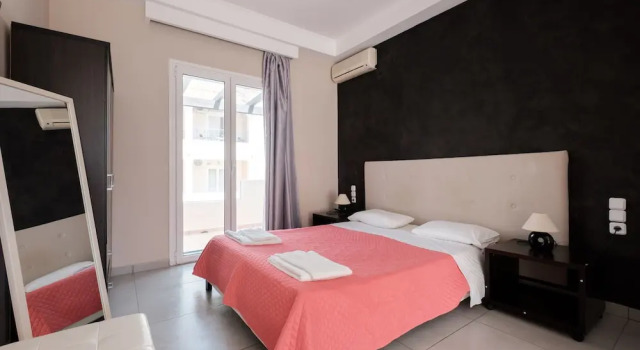 Двухместный номер Deluxe с балконом Corfu Palmar Hotel