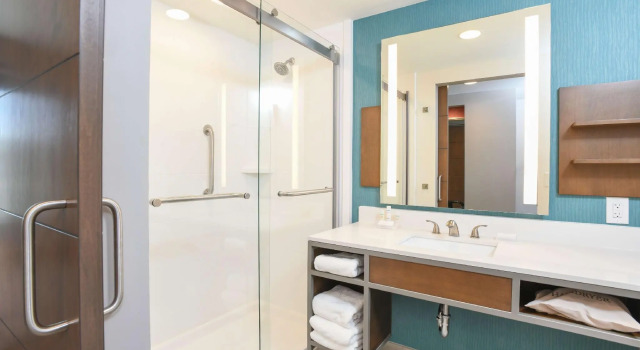 Двухместный номер Standard Hilton Garden Inn Cincinnati Midtown