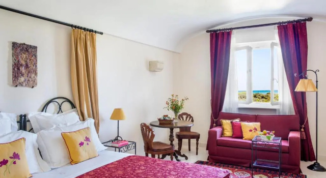 Двухместный номер Deluxe Masseria San Domenico - Preferred Hotels & Resorts