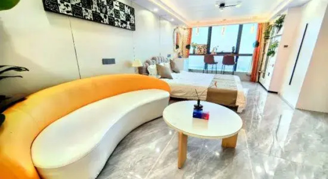 Люкс Luxury Jimo Light Luxury E-sports & Audio-Visual Hotel (Taizhou Jiaojiang Jiazhi Old Street Branch)