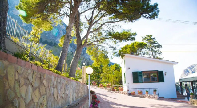 1 soveværelse i hytte Villa Buonasera