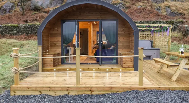The Shearer - Crossgate Luxury Glamping, Buchen Sie Campingplatz Camping & Glamping in Cumbria, Campingplatz