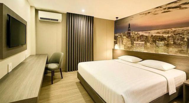 Superior huone Horison Plaza Tegal
