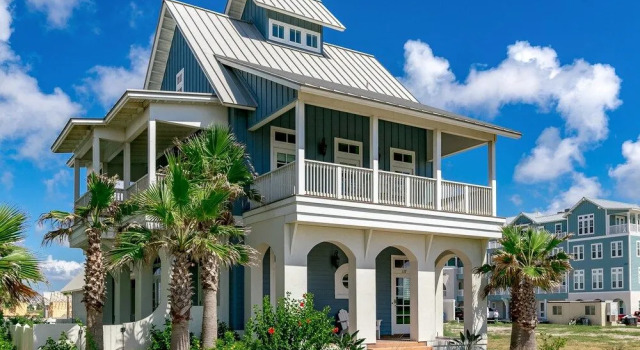 Coastal Chic in Port Aransas by RedAwning, Забронировать Отель Порт-Аранзас Mustang Island