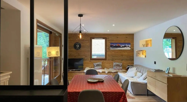 Appartement La Clusaz, 4 pièces, 7 personnes - FR-1-437-45, Забронировать Апартаменты/квартира Ла-Клюза Лыжный курорт на озере Анси, рядом с Плавательный бассейн Aravis