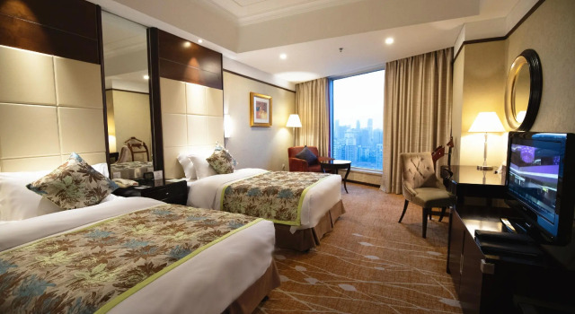 Двухместный номер Superior Howard Johnson Pearl Plaza Wuhan
