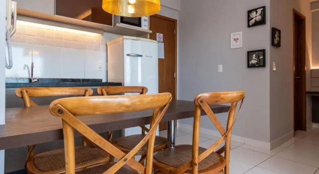 Flat Com Vista Espetacular De Goiânia   Snt2806