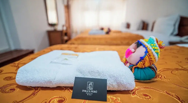 Zakelijk kamer Inkas Peru Hostal
