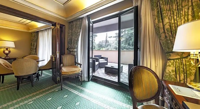Двухместный люкс Presidential River Chateau Hotel