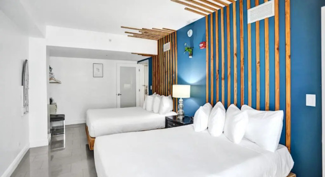Люкс Premium с 2 комнатами с видом на внутренний двор Hotel Belleza