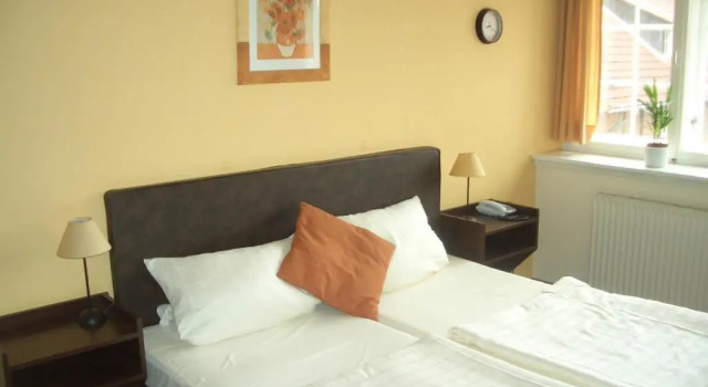 Номер Standard Hotel Restaurant Bürgerstuben