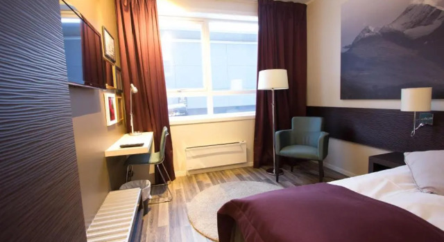 Одноместный номер Superior Bardufoss Hotell