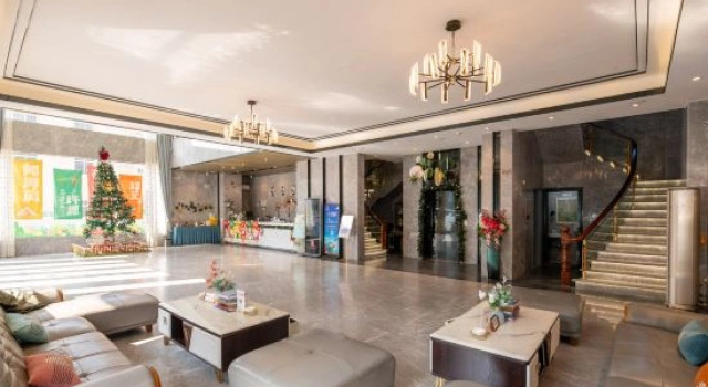Jinfeng Bay Hotel (Yangjiang Dongping Pearl Bay Branch), Boek Hotel Hotels in Guangdong met parkeren, Parkeren