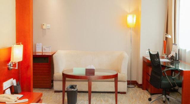 Номер Deluxe Xiamen Jingmin Central Hotel