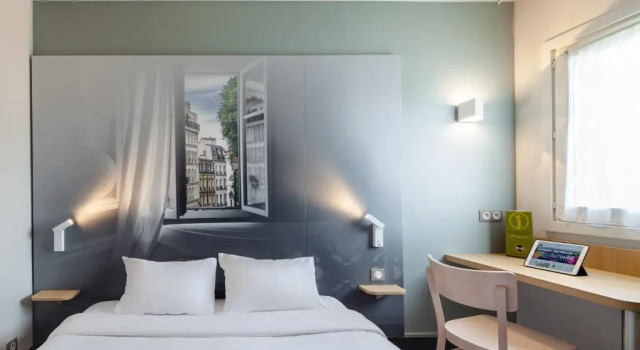 Двухместный номер B&B HOTEL Paris Nord Aulnay-sous-Bois