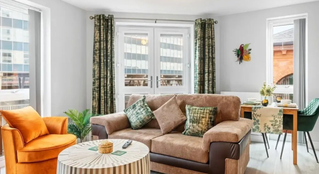 Апартаменты Luxury Leicester Apartment Retreat