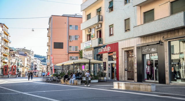 Billotti Central Loft - Cosenza, Prenota Appartamento Hotel a Calabria con parcheggio, Parcheggio