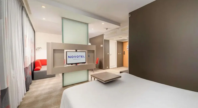 Двухместный полулюкс Novotel Warszawa Centrum