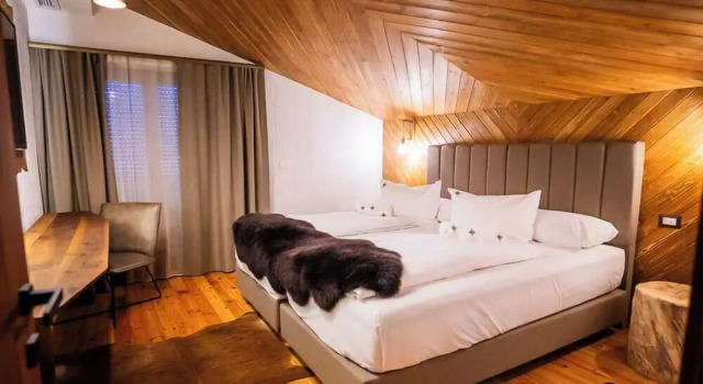 Апартаменты с балконом и с видом на горы HANUL BUCOVINEI
