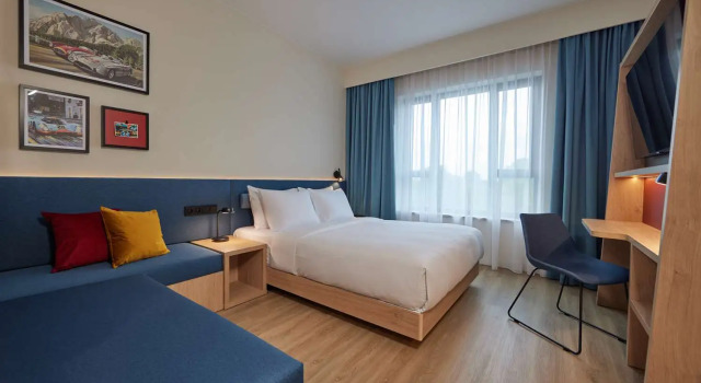 Двухместный номер Standard Hampton By Hilton Poznan Swarzedz
