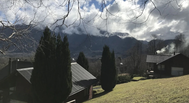 Cabañas en Pucon con vista cordillera, Rezervovat Hotel Hotely v Araucanía s parkováním, Parkování