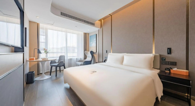 Atour Hotel Wuxi Yuantouzhu Scenic Spot Qianrong Road, 予約 ホテル Bin Hu District 無錫市