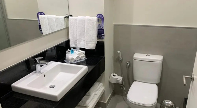 Люкс c 1 комнатой Holiday Inn Express Asuncion Aviadores by IHG